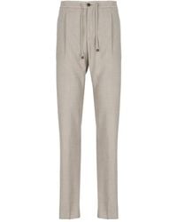 Incotex - Drawstring-waist Trousers - Lyst