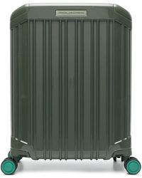 Piquadro - Four-Wheels Cabin Suitcase - Lyst