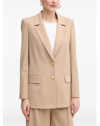 Guess - Buttoned Blazer - Lyst