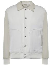 Eleventy - Chaqueta A Paneles Con Botones De Presión - Lyst