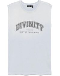 FIVE CM - Logo-Print Vest - Lyst