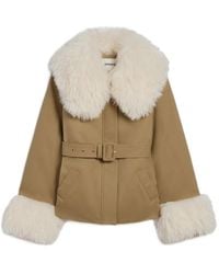 Apparis - Parker Belted Jacket - Lyst
