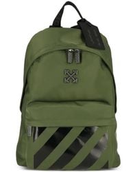 Off-White c/o Virgil Abloh - Sac À Dos À Rayures En Diagonale Et Logo Flèches - Lyst