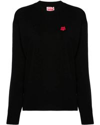 KENZO - Trui Met Print - Lyst