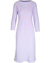 Peter Cohen - Silk Midi Dress - Lyst