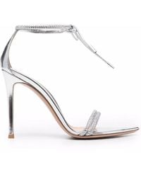 Gianvito Rossi - タイアンクル サンダル - Lyst