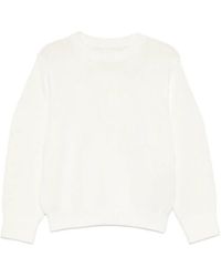 TOTEME - Cotton Oversized Sweater - Lyst