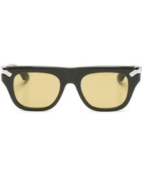 Alexander McQueen - Gafas de sol con logo grabado - Lyst