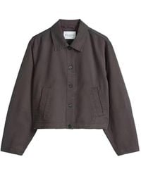Marc O' Polo - Buttoned Cropped Jacket - Lyst