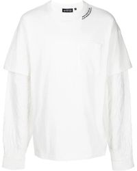 Mostly Heard Rarely Seen - Crinkle Woven ロングtシャツ - Lyst