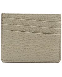 Maison Margiela - Four-Stitch Leather Cardholder - Lyst