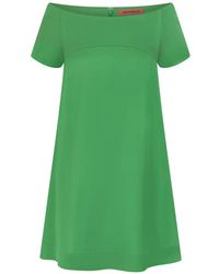 Simon Miller - Taja Satin Mini Dress - Lyst