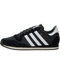 adidas - Galaxy Og 3-Stripes Suede Sneakers - Lyst