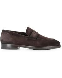 Alexander Hotto - Suede Penny Loafers - Lyst