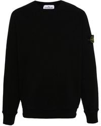 Stone Island - Sweater Met Compass-logopatch - Lyst