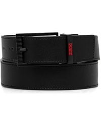 HUGO - Interchangeable-Buckle Belt - Lyst