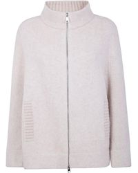 D.exterior - Chaqueta con cremallera y cuello alto - Lyst