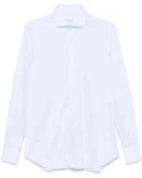 Tintoria Mattei 954 - Cutaway-Collar Shirt - Lyst