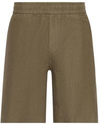 Samsøe & Samsøe - Smith Elasticated-Waistband Shorts - Lyst