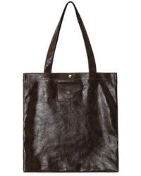 Lancaster - Borsa Tote Effetto Stropicciato - Lyst