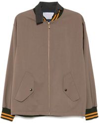 Kolor - Hemdjacke Im Layering-Look - Lyst