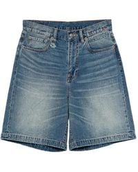 R13 - Pantalones Vaqueros Cortos Con Cinco Bolsillos - Lyst