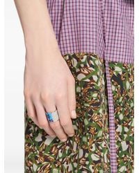 Dries Van Noten - Handmade Painted Ring - Lyst