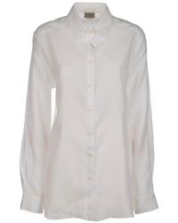 Paul & Shark - Long-Sleeved Shirt - Lyst