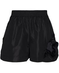 Simone Rocha - Split-Hem Shorts - Lyst