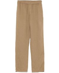 Aspesi - Hose aus Leinen - Lyst
