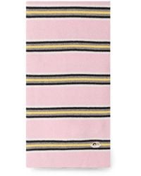 Fiorucci - Angel-Patch Striped Scarf - Lyst