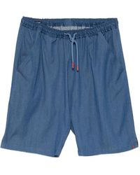 Kiton - Bermudas Con Cordones - Lyst