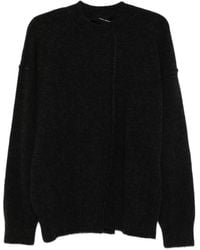 Isabel Benenato - Asymmetric-Seam Wool Sweater - Lyst