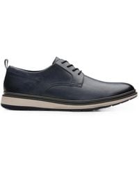Clarks - Chantry Lo Leather Lace-Up Derby Shoes - Lyst