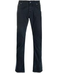 Jacob Cohen - Pantaloni Dritti Con Cinque Tasche - Lyst