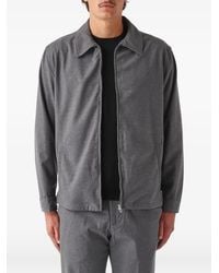 White Sand - Davidzip Spread-Collar Jacket - Lyst