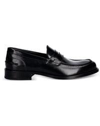 Baldinini - Leather Penny Loafers - Lyst
