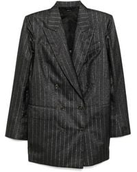 Tom Ford - Blazer A Righe - Lyst