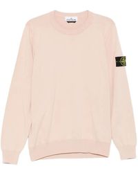 Stone Island - Compass-Patch Zip-Up Hoodie - Lyst