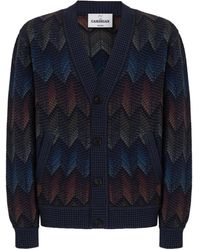 Missoni - シェブロンニット カーディガン - Lyst