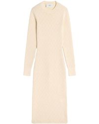 Ami Paris - Ami De Coeur Midi Dress - Lyst
