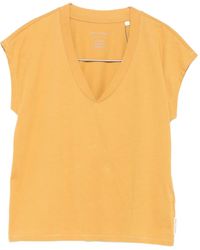 Marc O' Polo - V-Neck Short-Sleeve T-Shirt - Lyst
