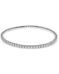 Jewels Aficionado - 18K Diamond Bracelet - Lyst