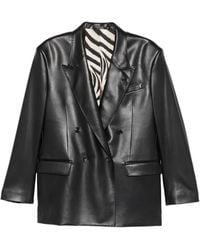 Eraldo - Double-Breasted Pocket Blazer - Lyst