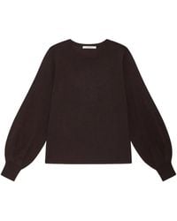 Maliparmi - Balloon-Sleeve Sweater - Lyst