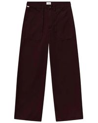 Citizens of Humanity - Cargo-Pockets Wide-Leg Jeans - Lyst