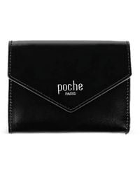 Poche Paris - Leather Wallet - Lyst