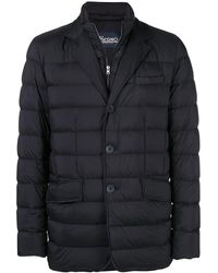 Herno - Chaqueta Acolchada Con Doble Capa - Lyst