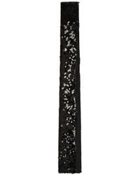 Dolce & Gabbana - Sequin-Embellished Scarf - Lyst