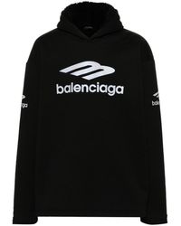 Balenciaga - 3b Sports Icon パーカー - Lyst